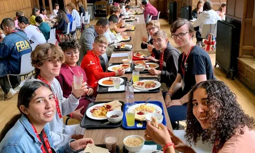 sejour-linguistique-nacel-shiplake-repas