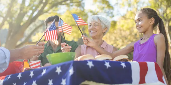 Visuel Immersion familiale et visites à Philadelphie