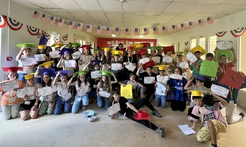 colo-american-village-remise-diplome