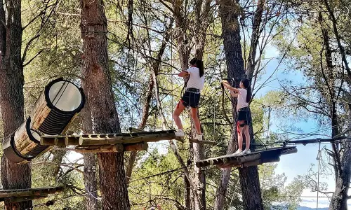 colonie-american-village-aurabelle-accrobranche