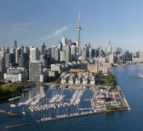 Visuel Anglais en école de langue à Toronto