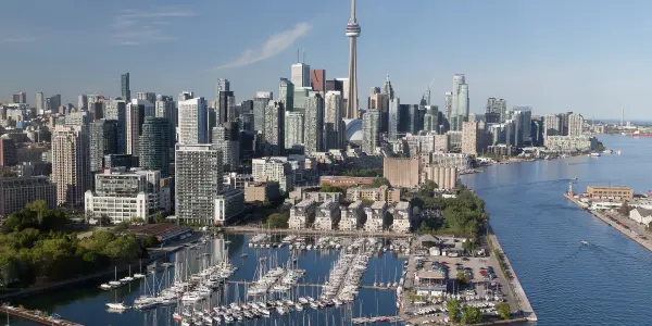 Visuel Anglais en école de langue à Toronto