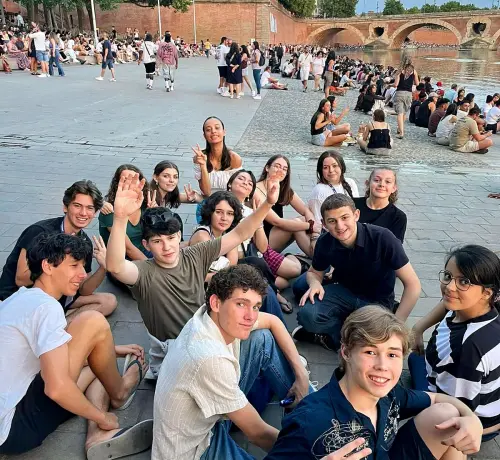 Visuel American Village The Original à Toulouse