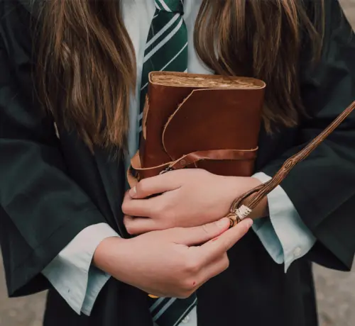 Visuel Wizard School : la magie à l'anglaise