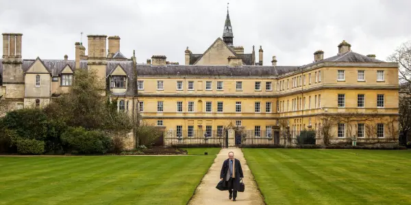 Visuel Oxford ou l’excellence universitaire
