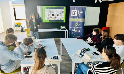 sejour-linguistique-Malte-salle-classe