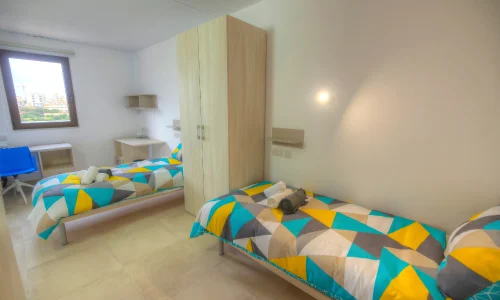 sejour-linguistique-Malte-residence-chambre-double