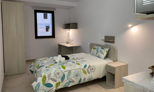 sejour-linguistique-Malte-residence-chambre