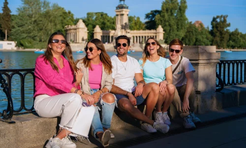 Etudiants - activités - programme 16-20 - Expanish Madrid