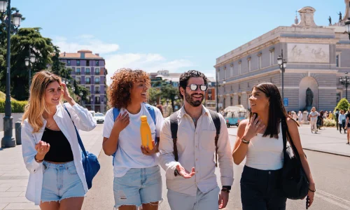 Etudiants - activités - programme 16-20 - Expanish Madrid