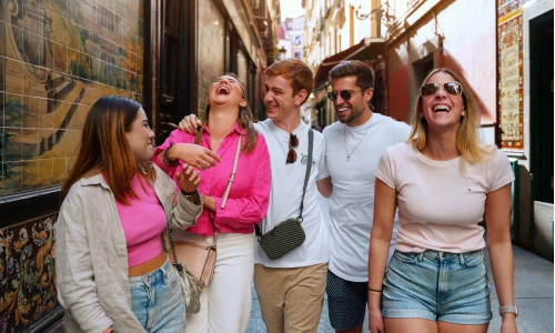 Etudiants - activités - programme 16-20 - Expanish Madrid