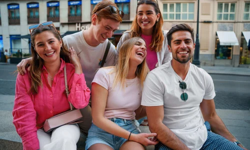 Etudiants - activités - programme 16-20 - Expanish Madrid