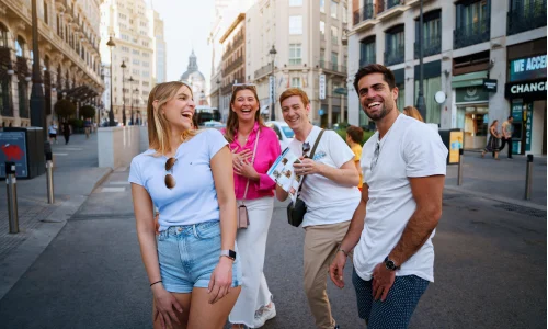 Etudiants - activités - programme 16-20 - Expanish Madrid