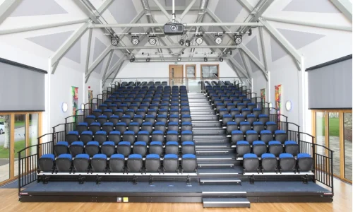 summer camp centre Angleterre théâtre