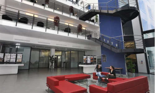 séjour Londres building