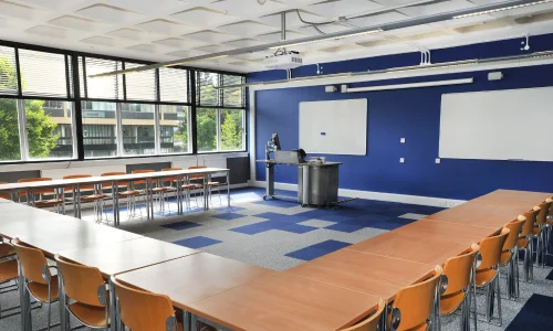 séjour linguistique Londres salle de classe