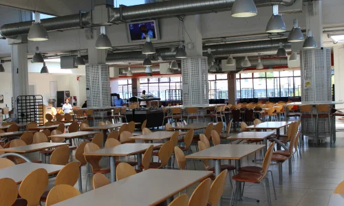 Cantine Brunel University séjour Nacel