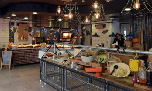 Cantine Brunel University séjour Nacel Londres