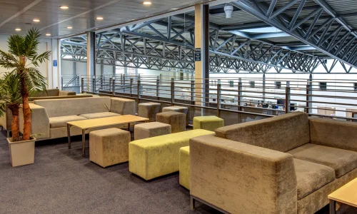 Campus Edimbourg salle commune