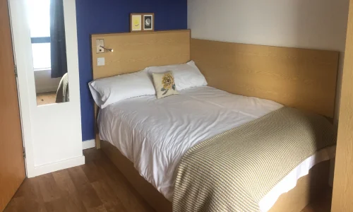 séjour Edimbourg résidence chambre