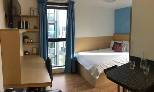 Résidence Edimbourg chambre