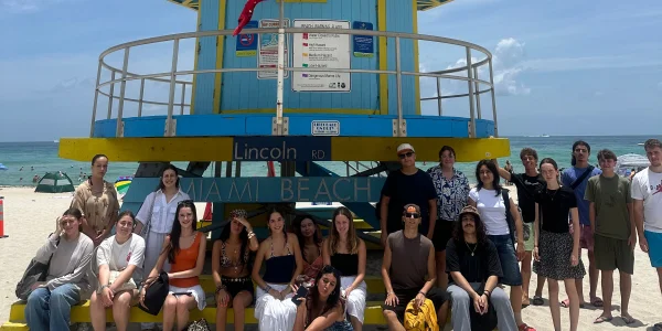 Colo de vacances itinérante pour ados avec activités aux USA