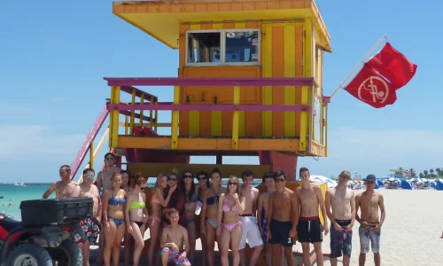 Colo de vacances avec visite de Miami