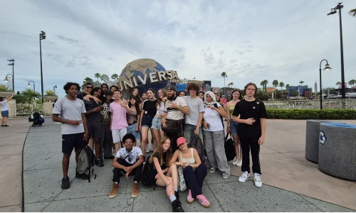 Colonie de vacances pour ados avec visite des studios universal