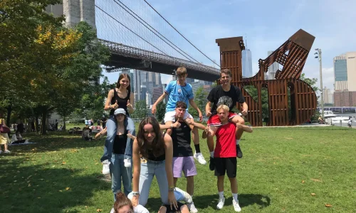 Colonie de vacances itinérante en Floride et a NYC