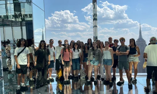Colonie de vacances pour ados avec visite de New York