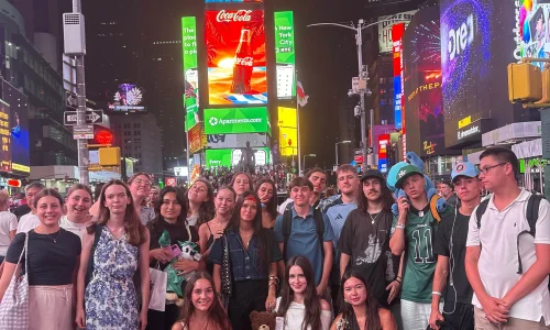 Colonie de vacances ados et visite de New-York