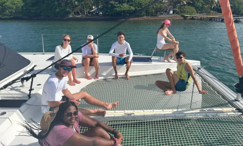 Colonie de vacances sous le soleil de la Martinique pour ados