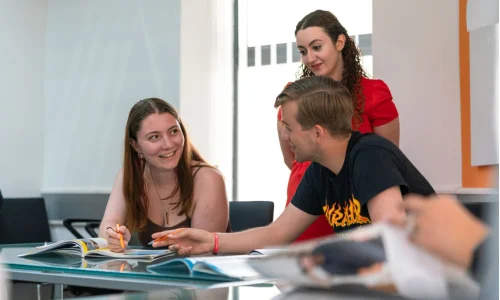 Salle de cours - Erasmus + Malte