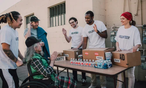 Programme de bénévolat au Canada