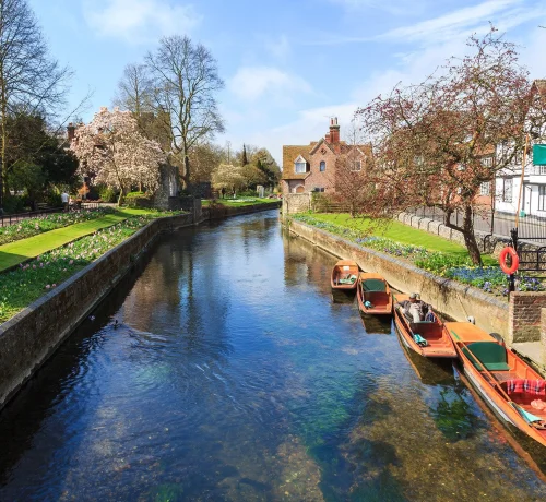 Séjour Anglais Ado à Canterbury (11-17 ans) - Famille, Petites Vacances : cours d'anglais et découverte