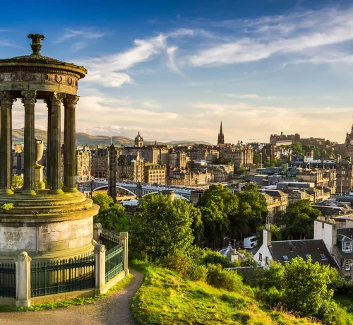 Séjour Anglais Ado à Édimbourg (14-17 ans) - Résidence - cours d’anglais et découverte