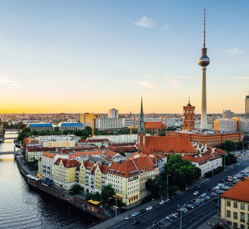 Séjour Allemand Intensif à Berlin (14-17 ans) - Famille : cours intensifs en mini-groupe de 4 et exploration de Berlin