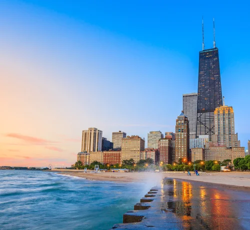 Immersion en famille américaine et visites à Chicago (14-17 ans) - sans cours