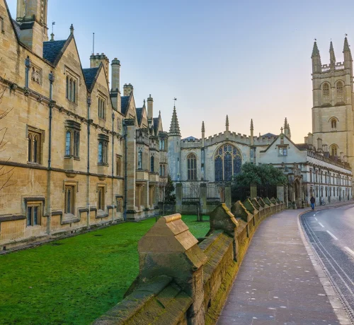 Séjour Anglais Spécial 16-19 ans à Oxford - Famille : cours d'anglais et découverte
