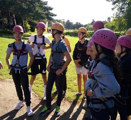 Summer Camp Hindhead (11-16 ans) - Résidence : anglais, sports + excursions Londres et Oxford