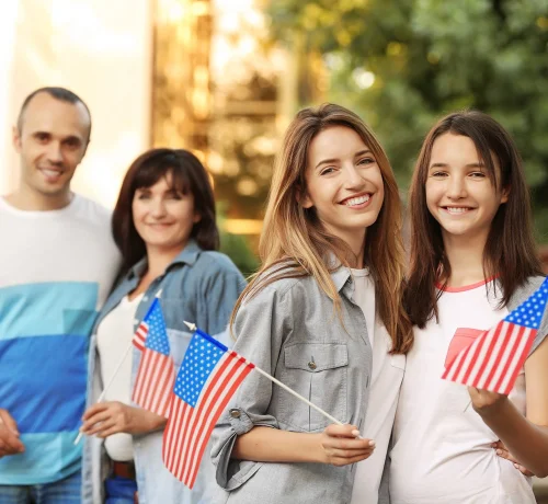 Immersion totale en famille américaine en Pennsylvanie (13-17) - sans cours