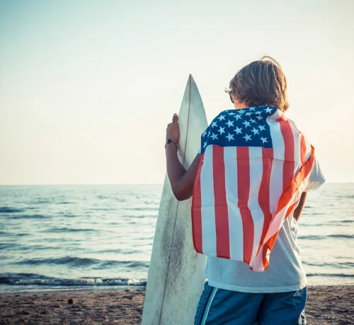 Immersion en famille américaine et visites en Californie (14-17 ans) - sans cours