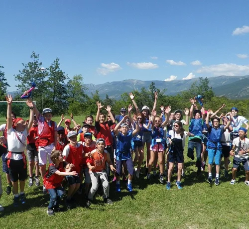 British Village au cœur de la Drôme