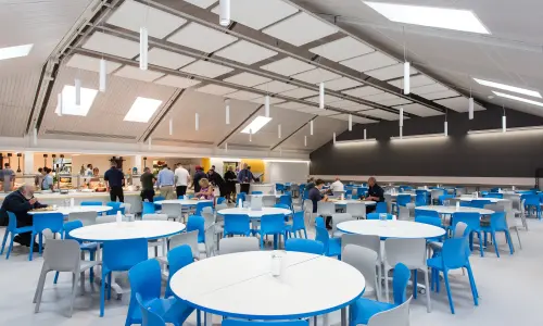 anglais et basket ascot espace restauration