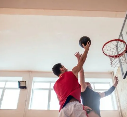 Séjour Anglais et Basket à Ascot (11-17 ans) - Résidence : cours d'anglais et entraînements de basket