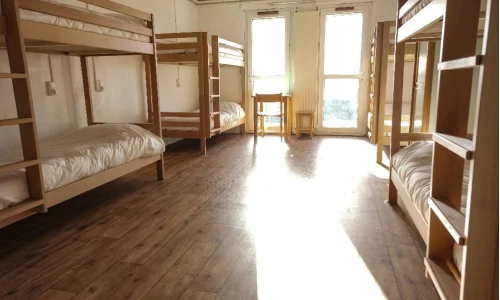 British Village Les Roches dortoir