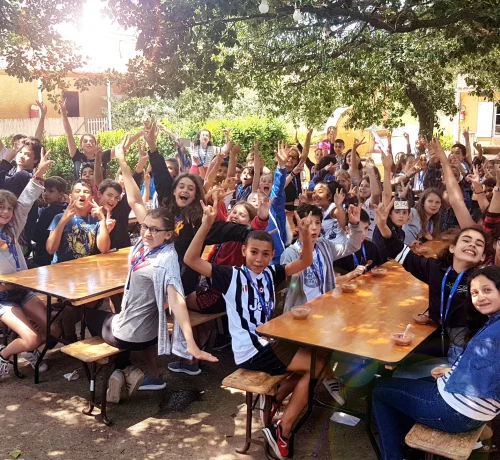 American Village Adventure Camp proche d'Aix