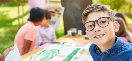 comparatif colonie jeunes anglais en France
