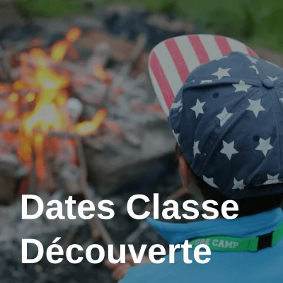 Dates Classe Découverte