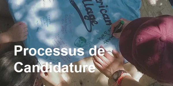 Processus de Candidature